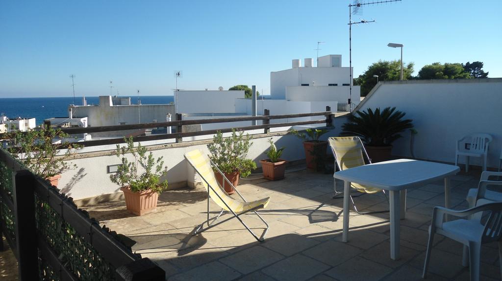 Apartamento Attico Panoramico Santa Maria di Leuca Habitación foto